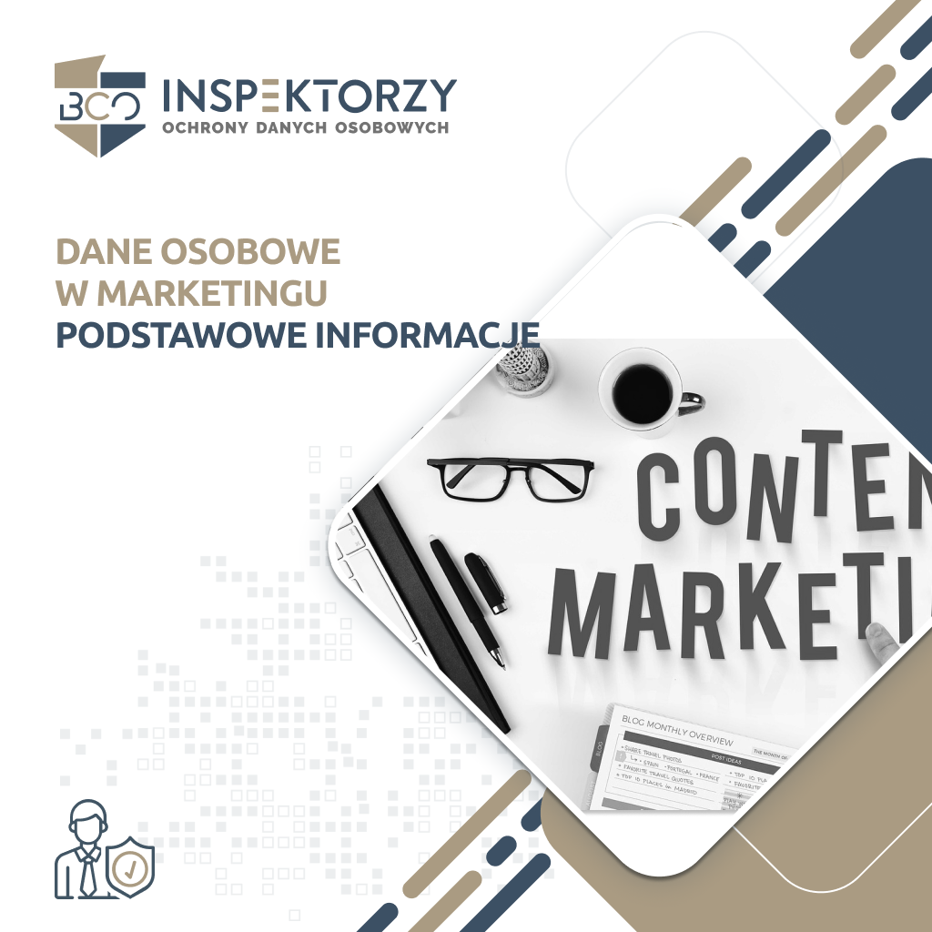 Dane osobowe w marketingu – podstawowe informacje