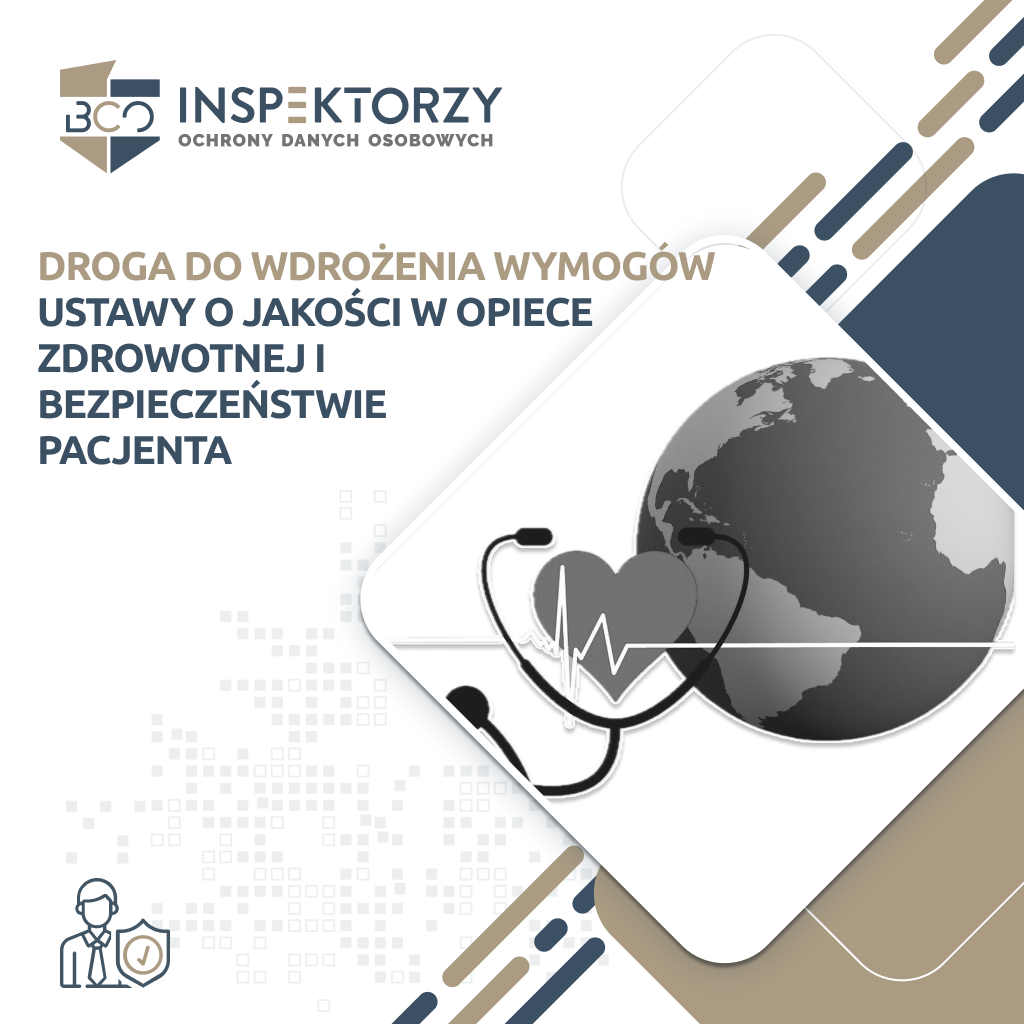 Droga do wdrożenia wymagań ustawy o jakości w opiece zdrowotnej i bezpieczeństwie pacjenta